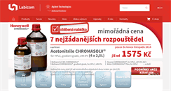 Desktop Screenshot of labicom.cz